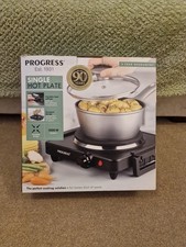 Progress  Single Hot Plate