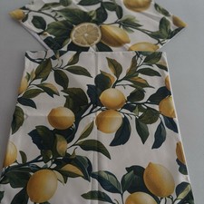 4 Lemon Theme Cushion