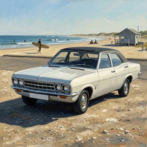 Vauxhall ventora classic - classic, car