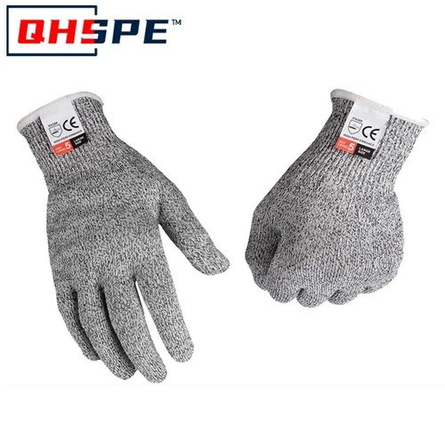 Level anti cut gloves - cut, hppe
