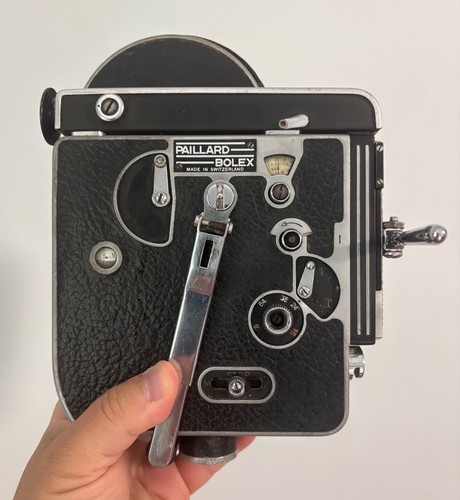 Bolex reflex h16 vintage - h16, 16mm