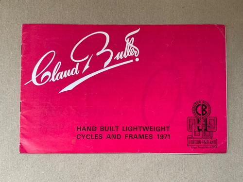 Rare claud butler - claud,