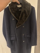Reiss Double Breasted Overcoat