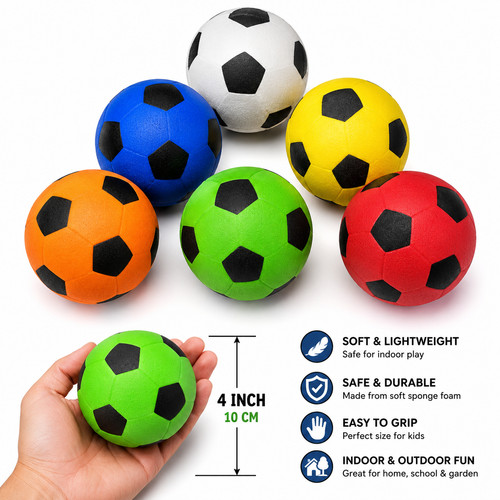 Inch sponge football soft - 4,