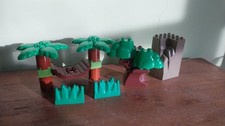 Duplo Tree Bundle Palm Trees