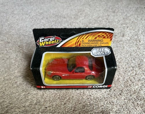 Corgi wheelz die - cast, car