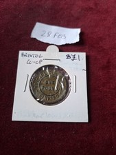 Bristol Coop Soc £1 Token