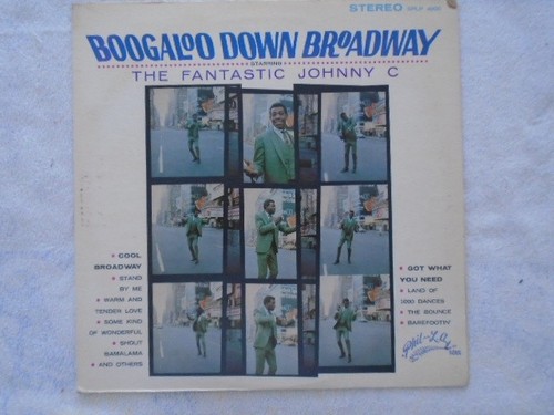 Fantastic johnny boogaloo - johnny,