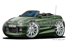WickedArtz Cartoon Car Rover