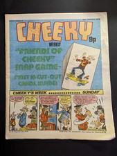 Cheeky Weekly Comic, 13th