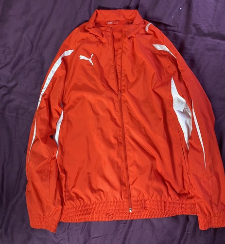Puma jacket windbreaker size - puma,