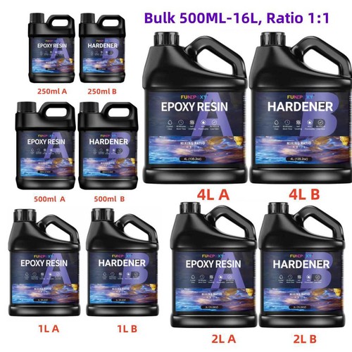 Bulk 500ml 3l - 500ml, 1.5l