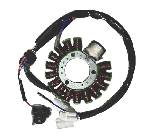 Yamaha tdr 125 - tdr, alternator