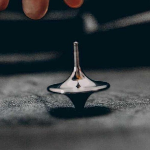 Spinning top metal gyro - gyro, great