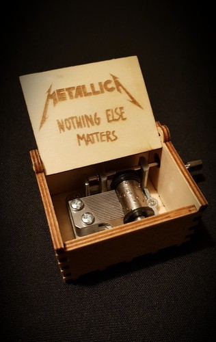 Metallica nothing else matters - nothing,