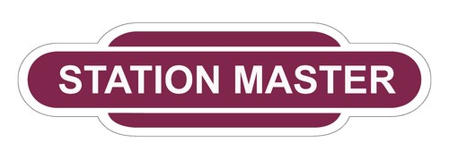 Railway totem station master - railway,