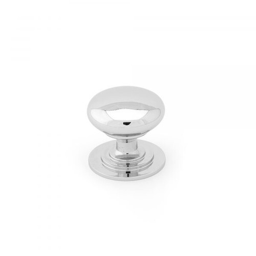 Polished chrome cabinet handle - chrome,