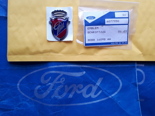 New genuine ford ghia badge - new,