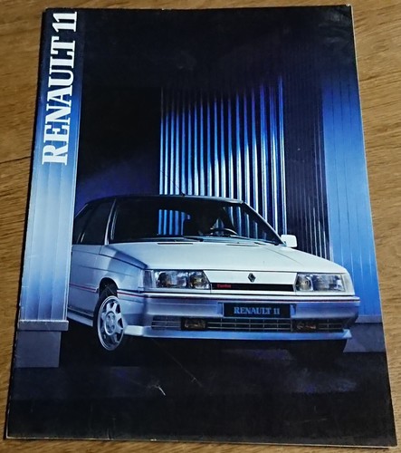 1986 renault r11 - renault, txe