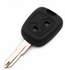 Repair for Peugeot 2 button Remote Key Case Fob Button Replacement 206