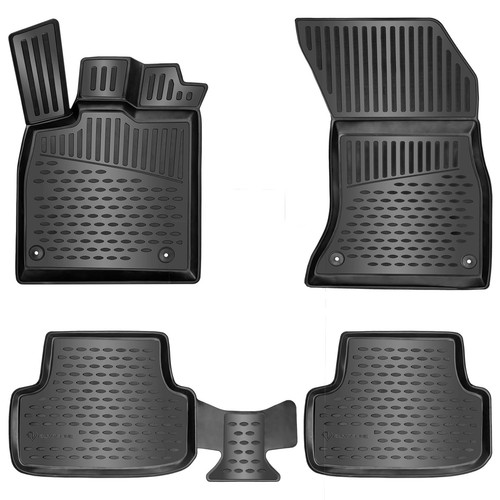 Elmasline rubber car mats - rubber,