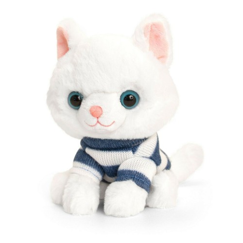 Keel toys pickles the cat - keel, 14cm