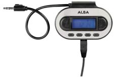 Alba FM Transmitter For In-Car Playback 3.5mm Input Audio - Black 1069507