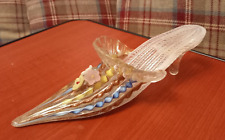 VINTAGE MURANO? glass slipper