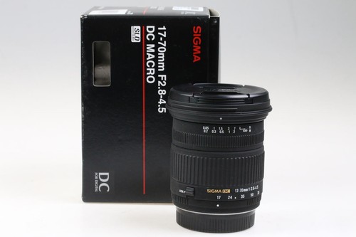 Sigma 8 4 5 - mm, f/2.8-4.5