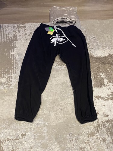 Corteiz black jogger - black,