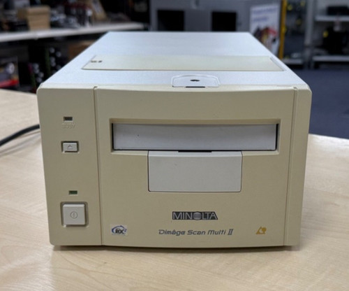 Minolta dimage scan multi - dimage,