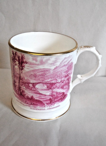 Antique coalport 1850s - antique,