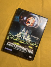 CONTAMINATION BLUE UNDERGROUND NTSC DVD LUIGI COZZI