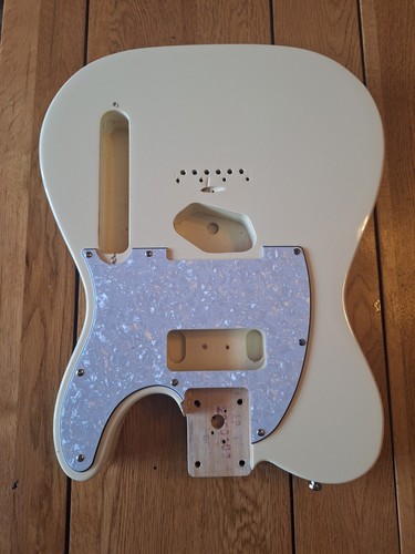 Squier telecaster body - telecaster,