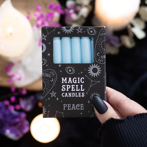 Set light blue peace - set, of
