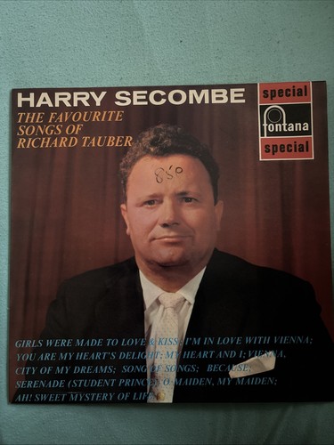Harry secombe vinyl the - harry,