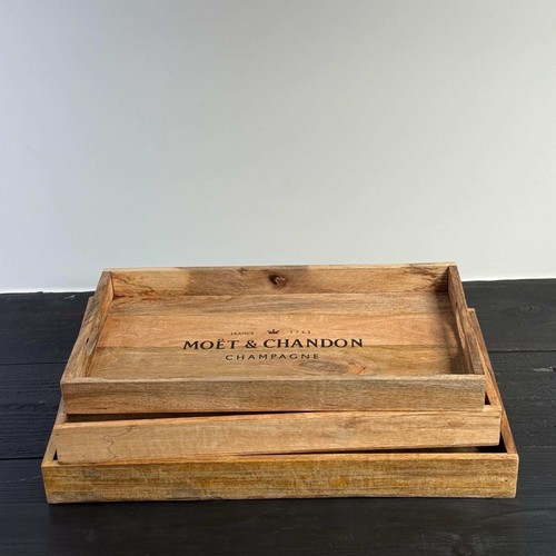Wooden serving trays - serving,