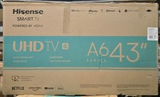 HISENSE 43A6BGTUK 43 Inch