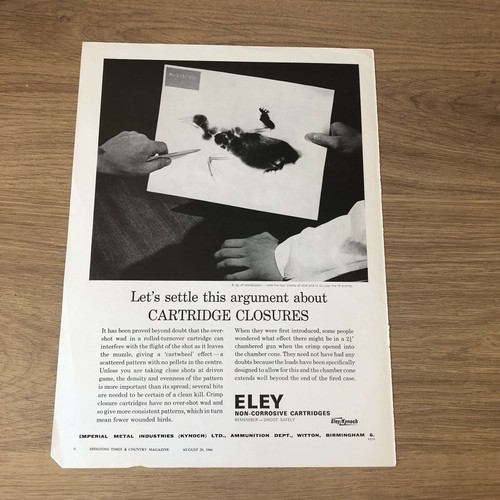 Guns04 magazine advert 12x9 - guns04,