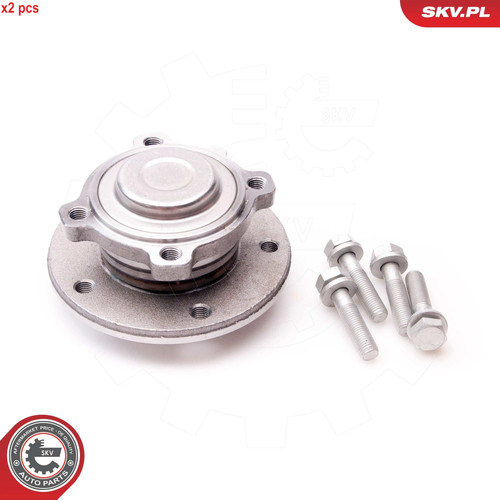 Pcs front axle both - axle, sides