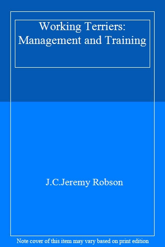 Working terriers management - working,