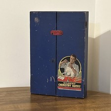 1936 Gilbert Chemistry Outfit