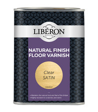 Liberon natural finish floor - finish,