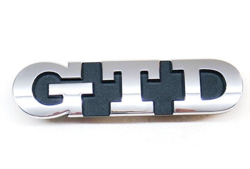 Golf vii gtd grill emblem - golf, 7