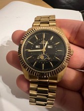 Gold Astron Moonphase Watch