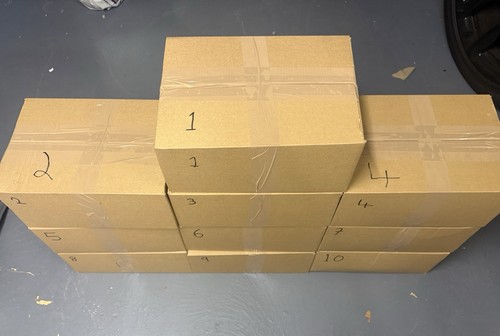 Mystery box items - items, returns