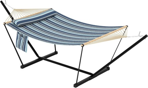 Outdoor double hammock with - outdoor,