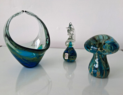 Mdina glass decorative - mdina,
