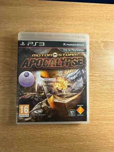 Motorstorm apocalypse sony - apocalypse,