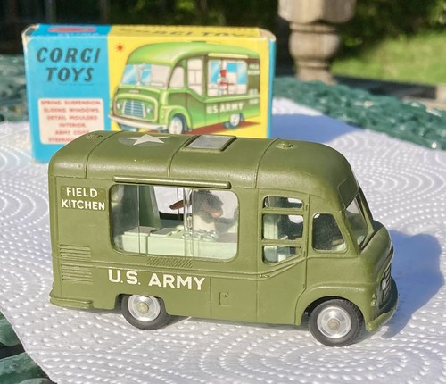 All original vintage corgi - original,,